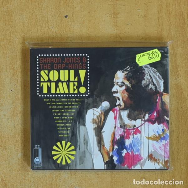 CDs de m&uacute;sica: SHARON JONES & THE DAP KINGS - SOUL TIME - CD