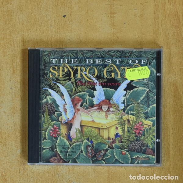 CDs de m&uacute;sica: SPYRO GYRA - THE BEST OF SPYRO GYRA - CD
