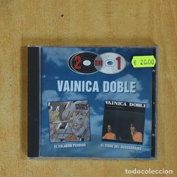 CDs de m&uacute;sica: VAINICA DOBLE - EL ESLABON PERDIDO / EL TIGRE DEL GUADARRAMA - CD