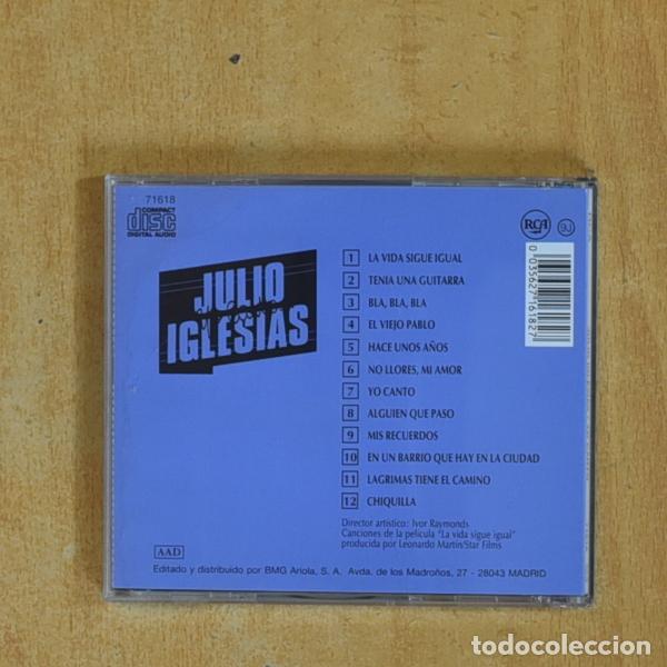 CDs de m&uacute;sica: JULIO IGLESIAS - YO CANTO - CD - Foto 2