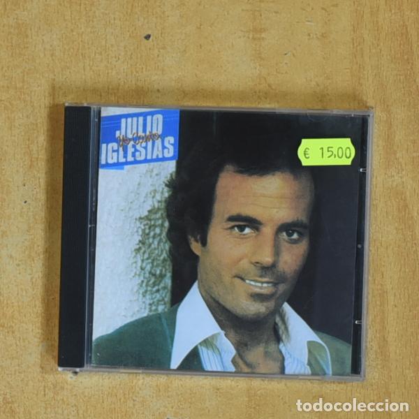 CDs de m&uacute;sica: JULIO IGLESIAS - YO CANTO - CD - Foto 1
