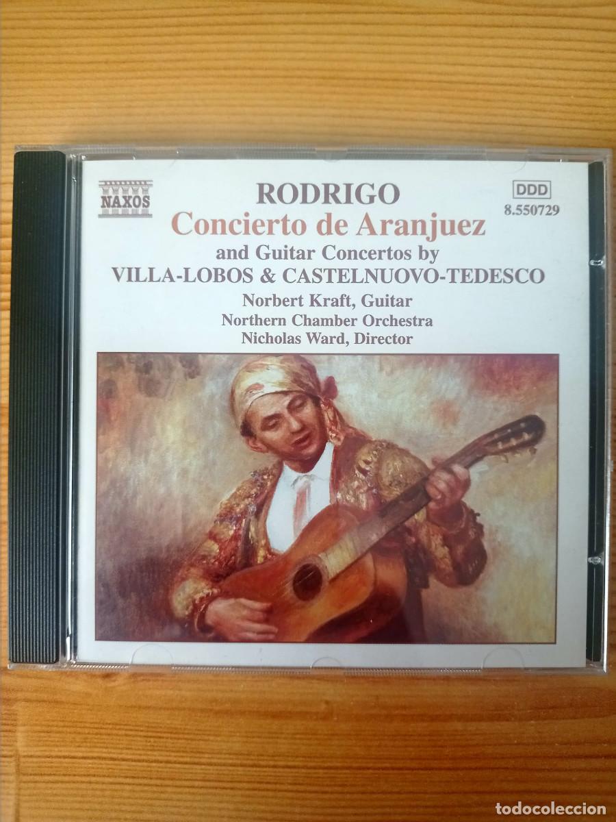 CDs de m&uacute;sica: Guitar Concertos &ndash; Norbert Kraft &ndash; CD Naxos 8.550729