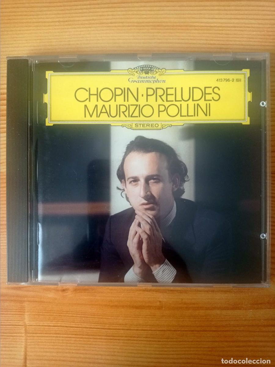 CDs de m&uacute;sica: Chopin &ndash; Preludios Op. 28 / Maurizio Pollini &ndash; CD Deutsche Grammophon 413 796-2