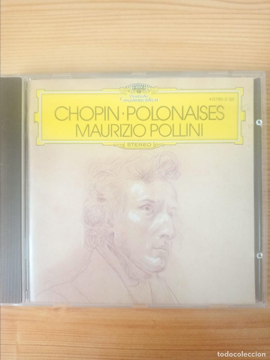 CDs de m&uacute;sica: Chopin &ndash; Polonesas / Maurizio Pollini &ndash; CD Deutsche Grammophon 413 795-2