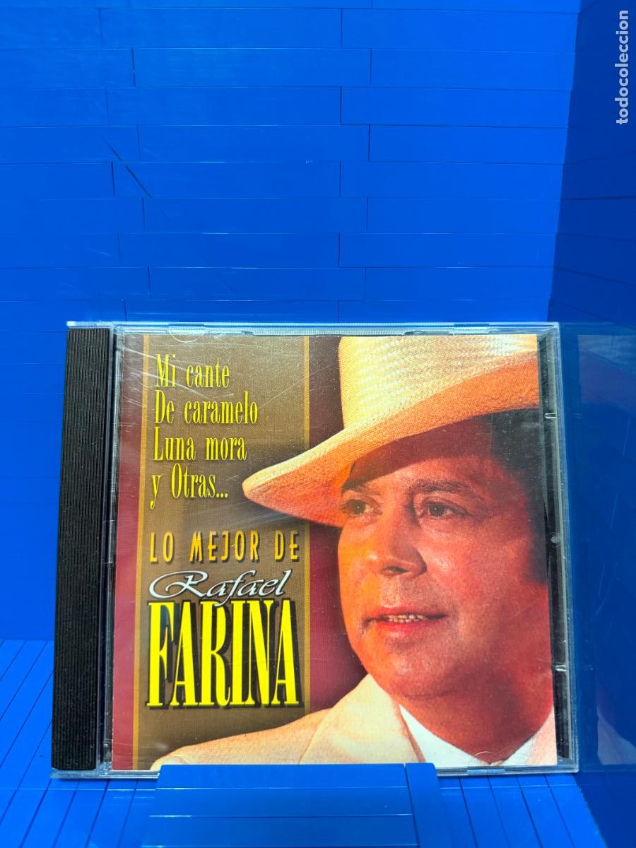 CDs de m&uacute;sica: LO MEJOR DE RAFAEL FARINA &ndash; RAFAEL FARINA &ndash; CD