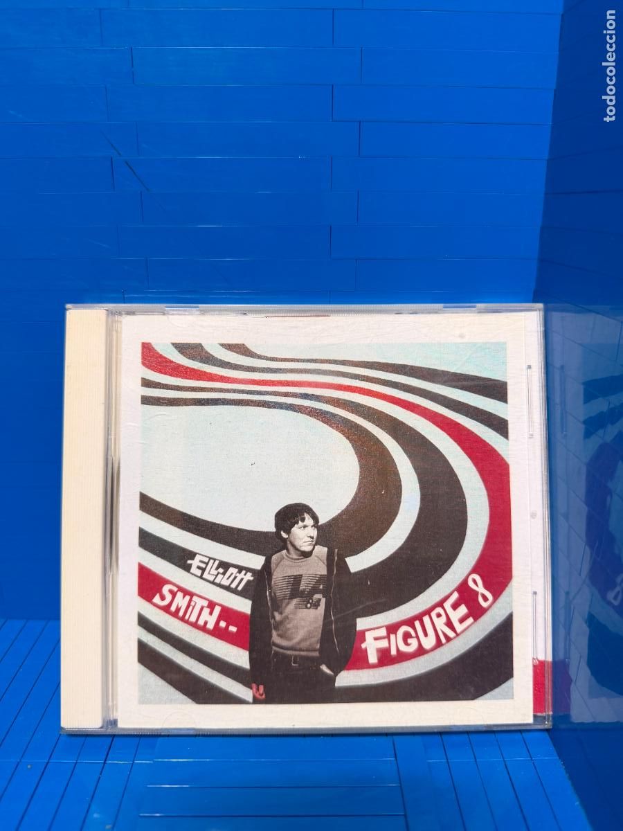 CDs de m&uacute;sica: FIGURE 8 &ndash; ELLIOTT SMITH &ndash; CD
