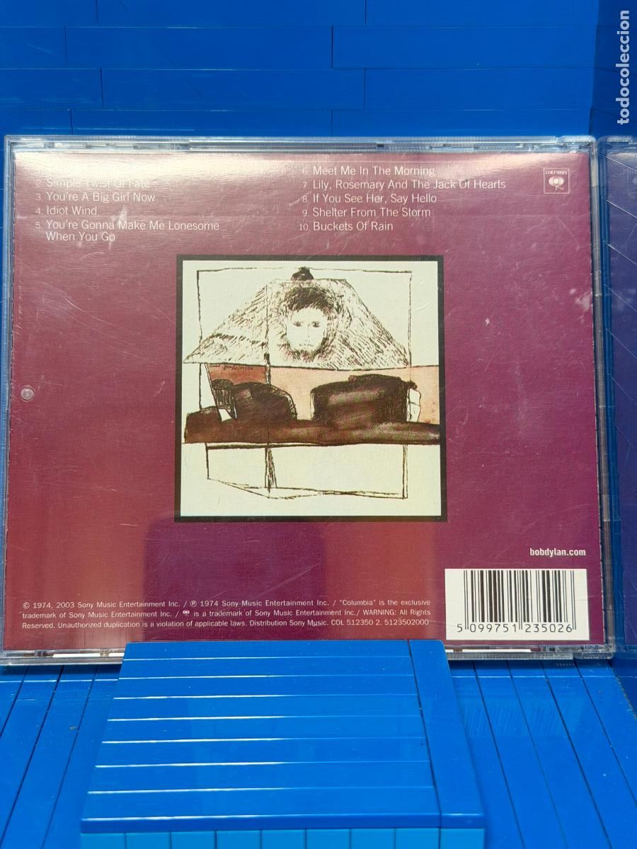 CDs de m&uacute;sica: BLOOD ON THE TRACKS &ndash; BOB DYLAN &ndash; 2003 &ndash; CD - Foto 2