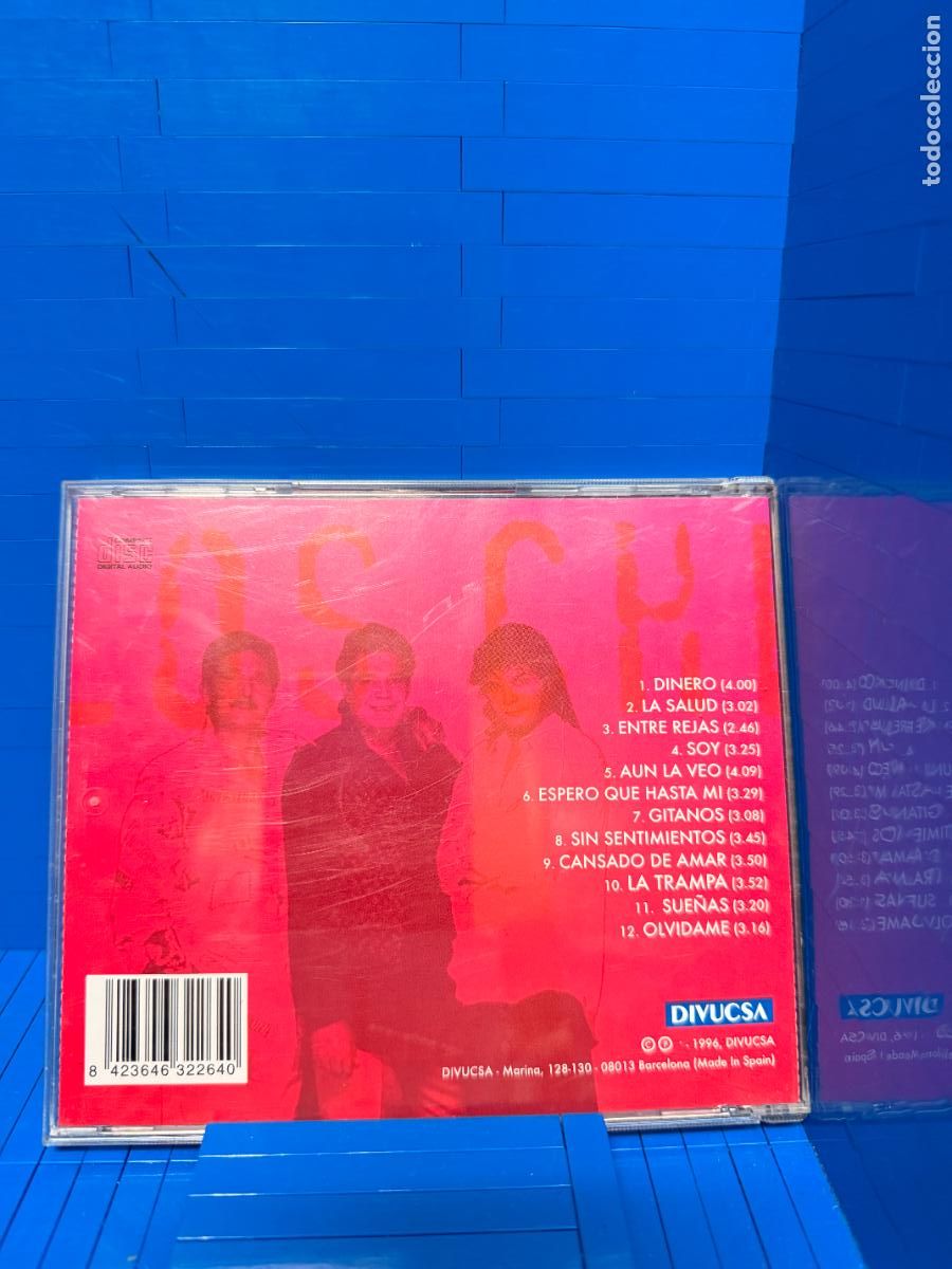CDs de m&uacute;sica: DINERO &ndash; LOS CHICHOS &ndash; 1996 &ndash; CD - Foto 2