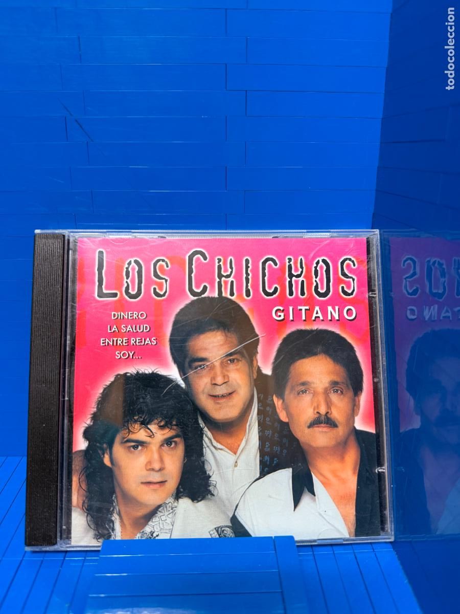CDs de m&uacute;sica: DINERO &ndash; LOS CHICHOS &ndash; 1996 &ndash; CD