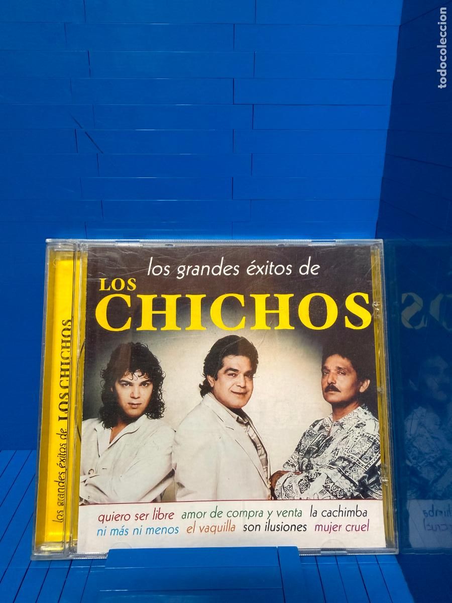 CDs de m&uacute;sica: LOS GRANDES &Eacute;XITOS DE LOS CHICHOS &ndash; LOS CHICHOS &ndash; 1996 &ndash; CD