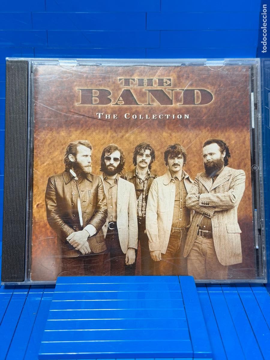 CDs de m&uacute;sica: THE COLLECTION &ndash; THE BAND &ndash; 1997 &ndash; CD
