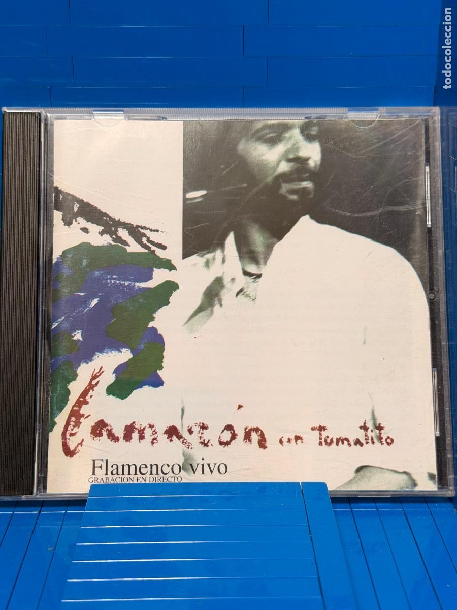CDs de m&uacute;sica: FLAMENCO VIVO &ndash; CAMAR&Oacute;N CON TOMATITO &ndash; 2005 &ndash; CD