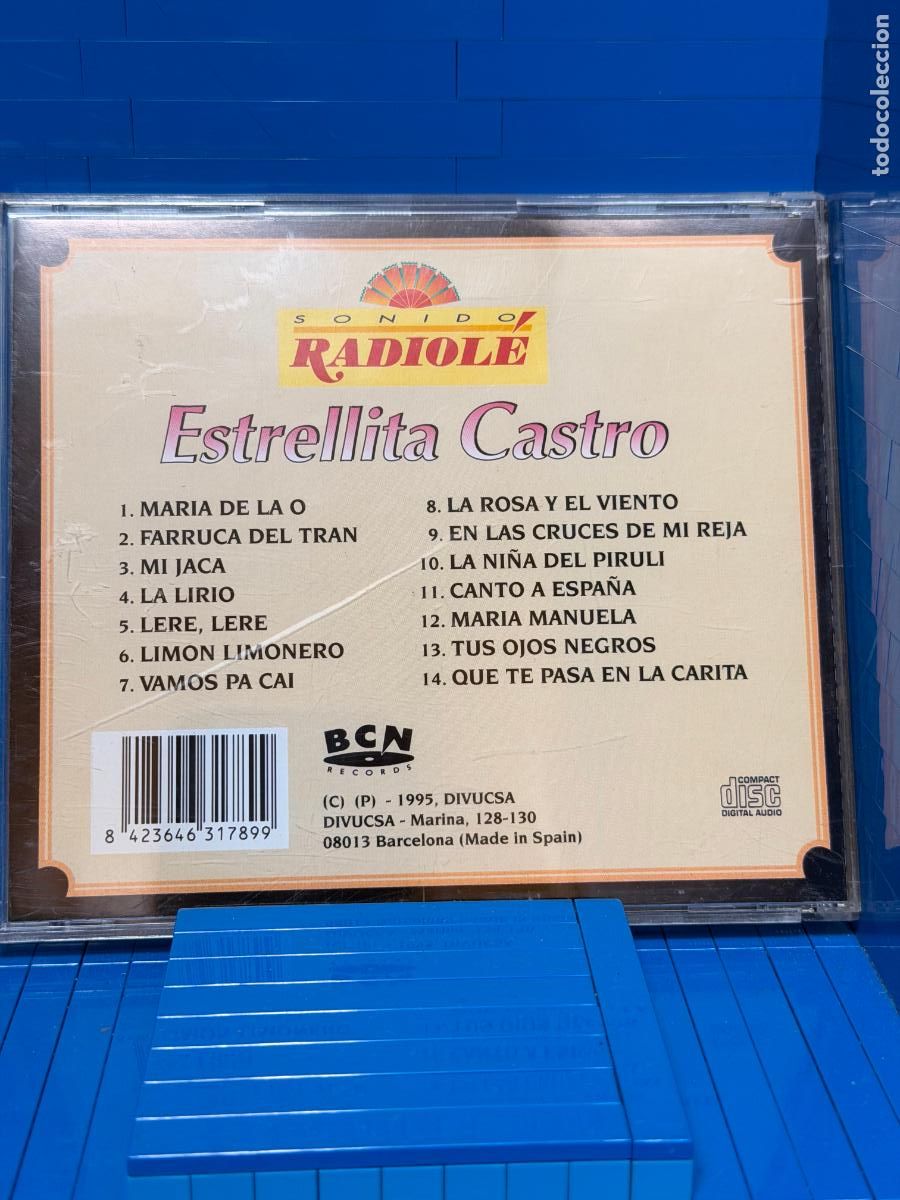 CDs de m&uacute;sica: LO MEJOR DE LA COPLA &ndash; CD - Foto 2