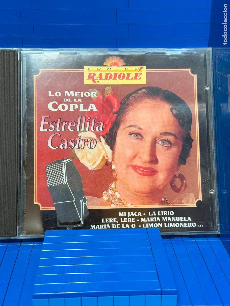 CDs de m&uacute;sica: LO MEJOR DE LA COPLA &ndash; CD - Foto 1