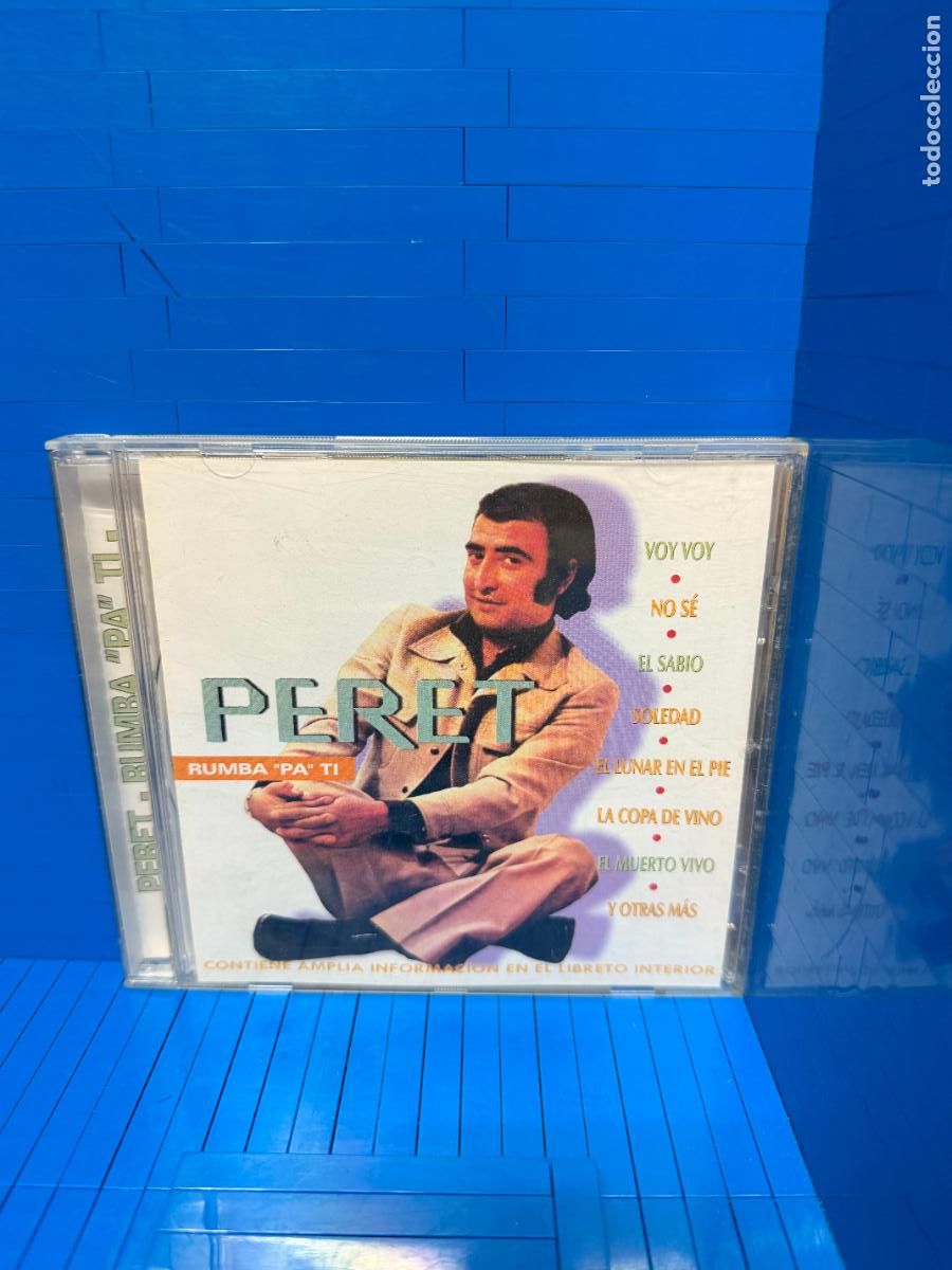 CDs de m&uacute;sica: RUMBA PA TI &ndash; PERET &ndash; 2002 &ndash; CD - Foto 1