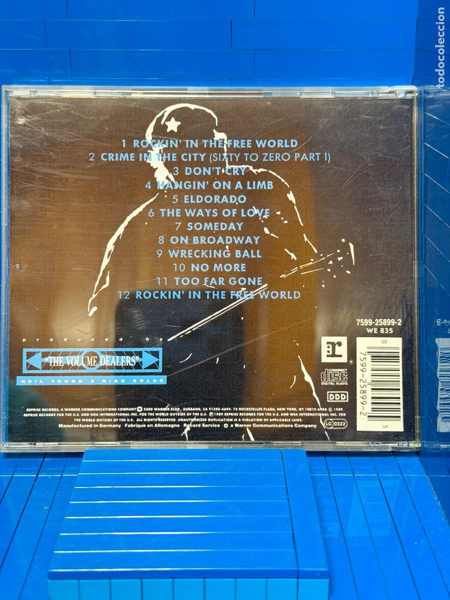 CDs de m&uacute;sica: FREEDOM &ndash; NEIL YOUNG &ndash; 1989 &ndash; CD - Foto 2