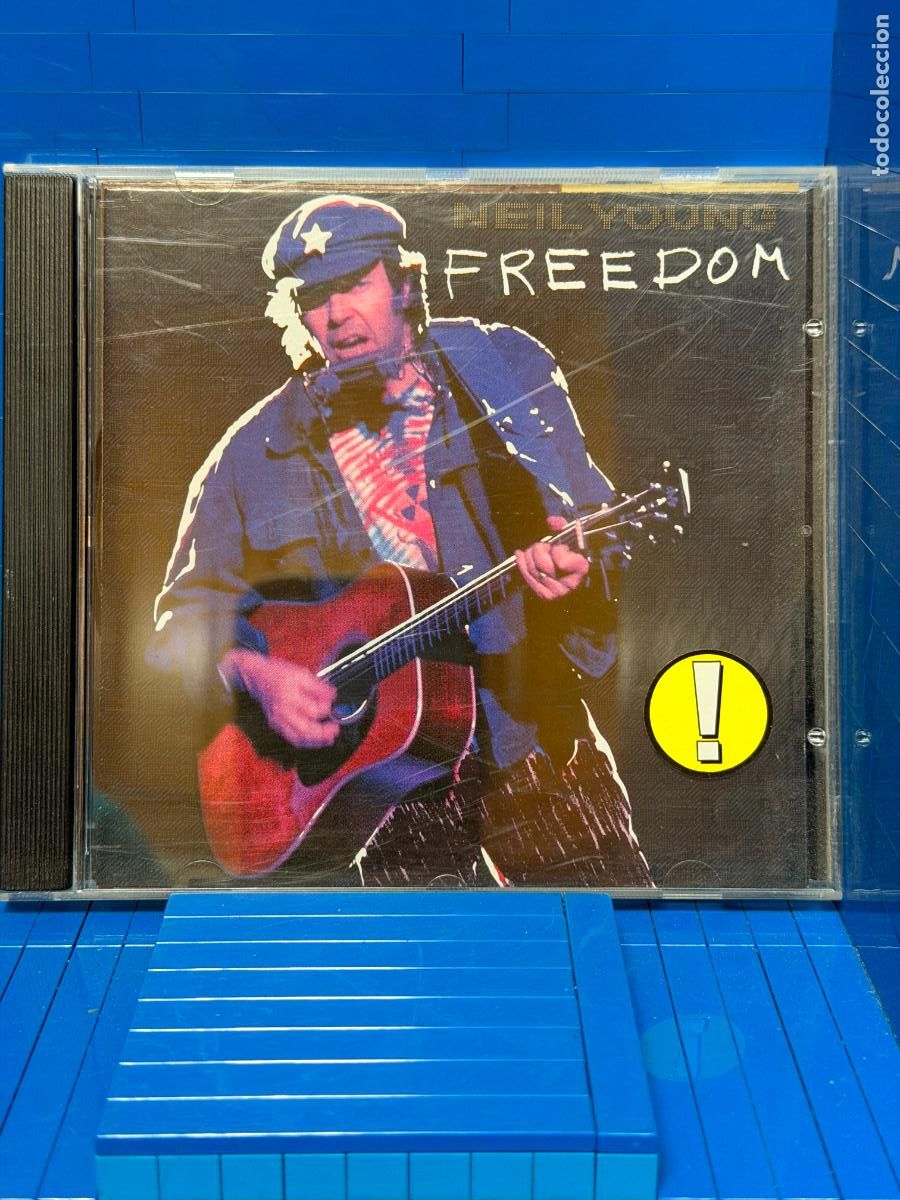 CDs de m&uacute;sica: FREEDOM &ndash; NEIL YOUNG &ndash; 1989 &ndash; CD - Foto 1