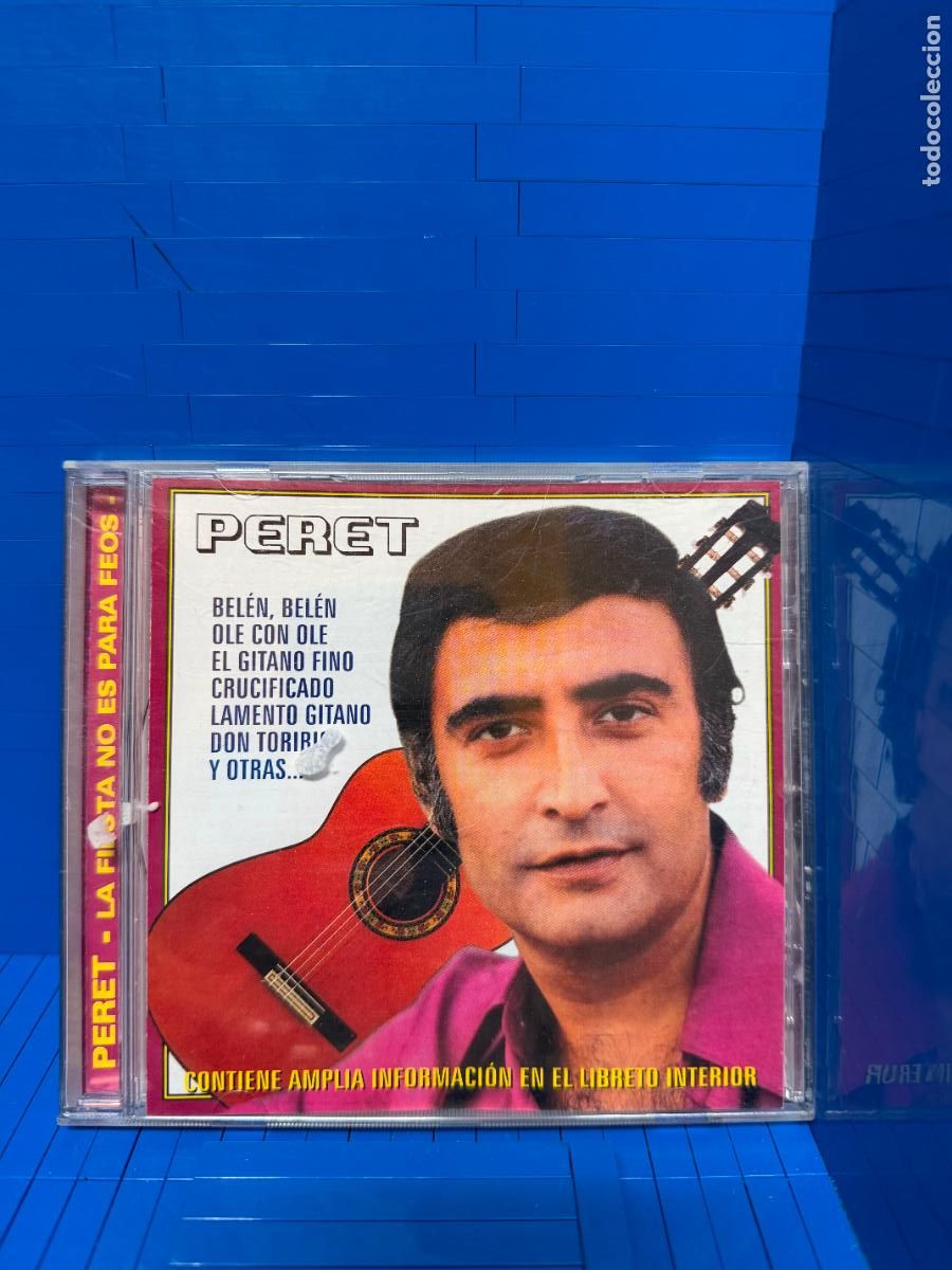 CDs de m&uacute;sica: LA FIESTA NO ES PARA FEOS &ndash; PERET &ndash; 2002 &ndash; CD