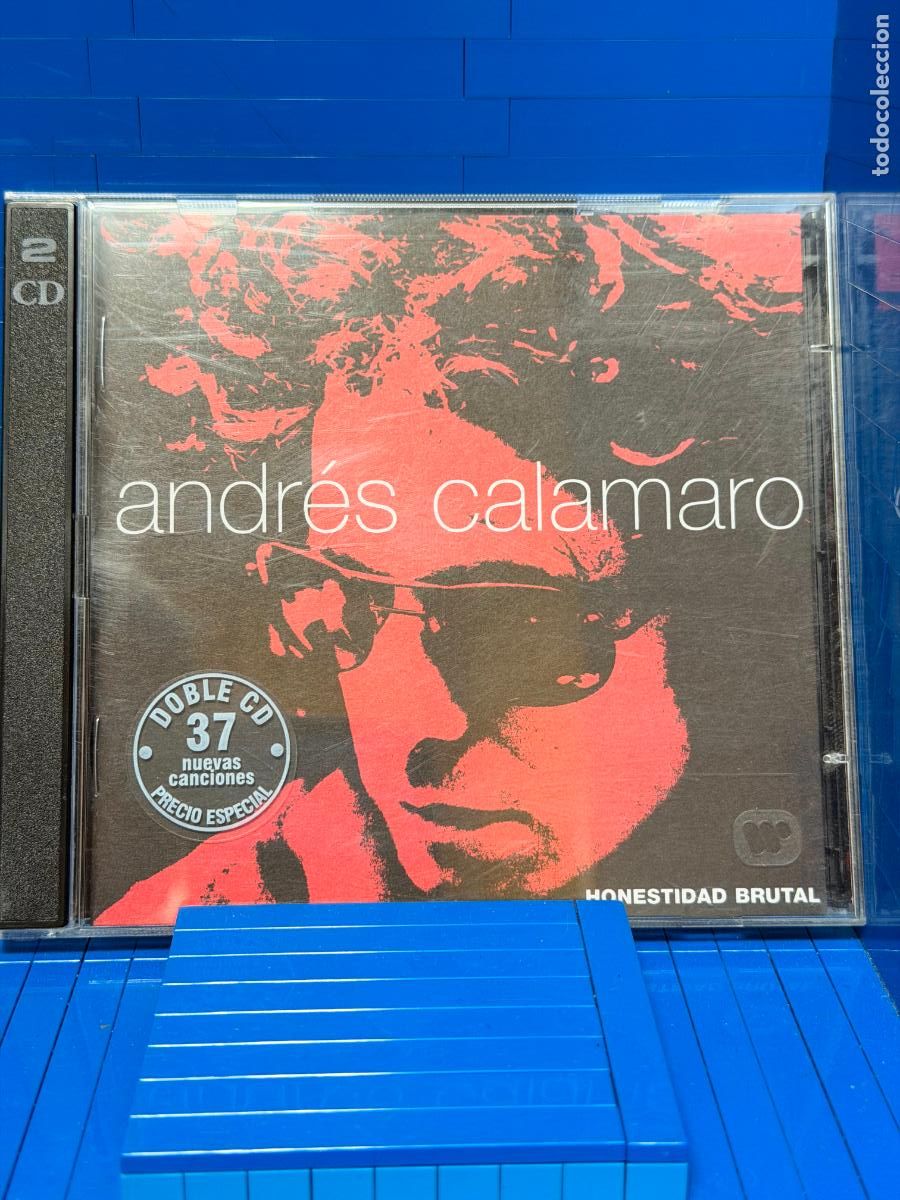 CDs de m&uacute;sica: HONESTIDAD BRUTAL &ndash; ANDR&Eacute;S CALAMARO &ndash; 1999 &ndash; CD