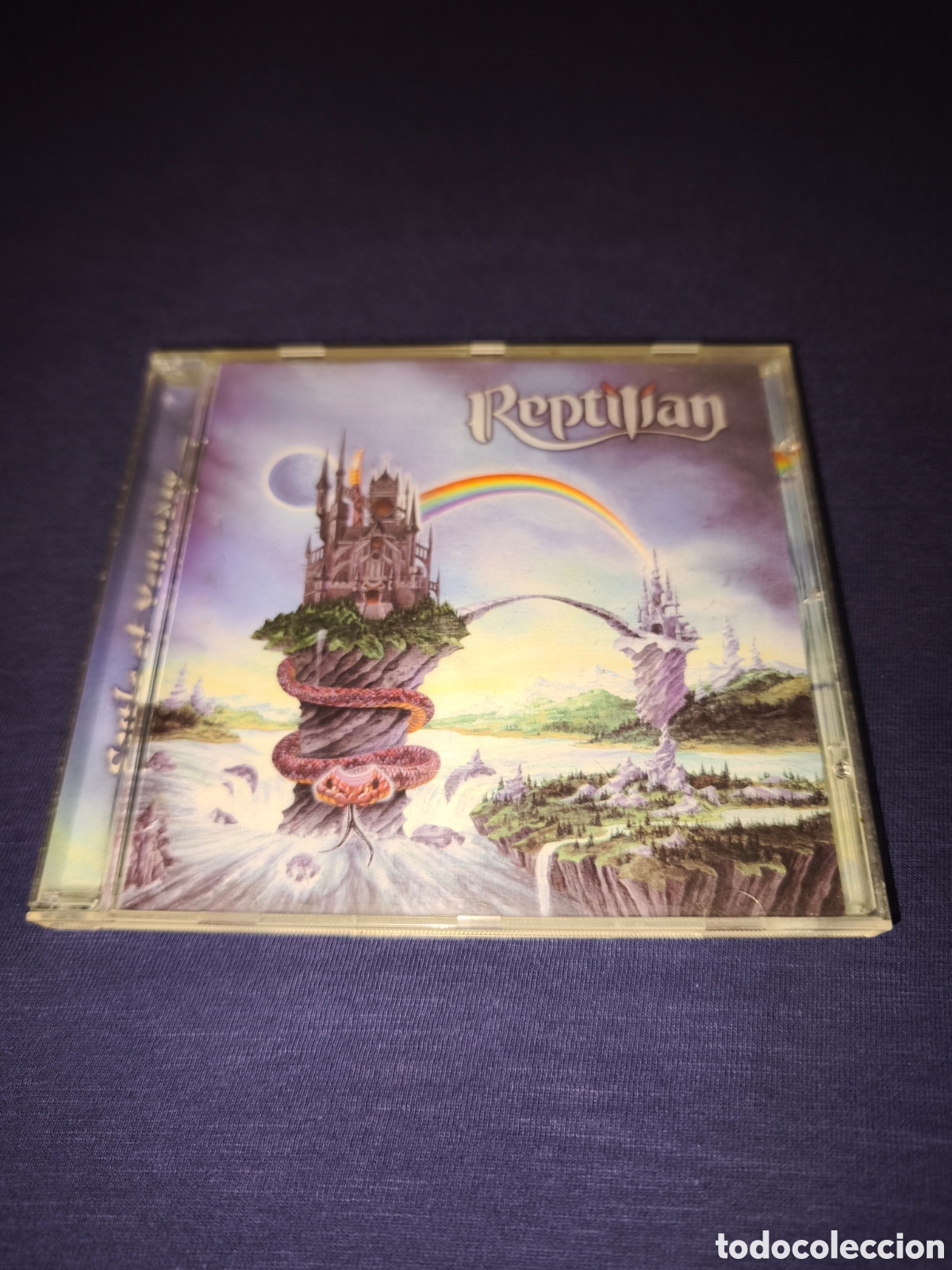 CDs de m&uacute;sica: Reptilian Castle of Yesterday