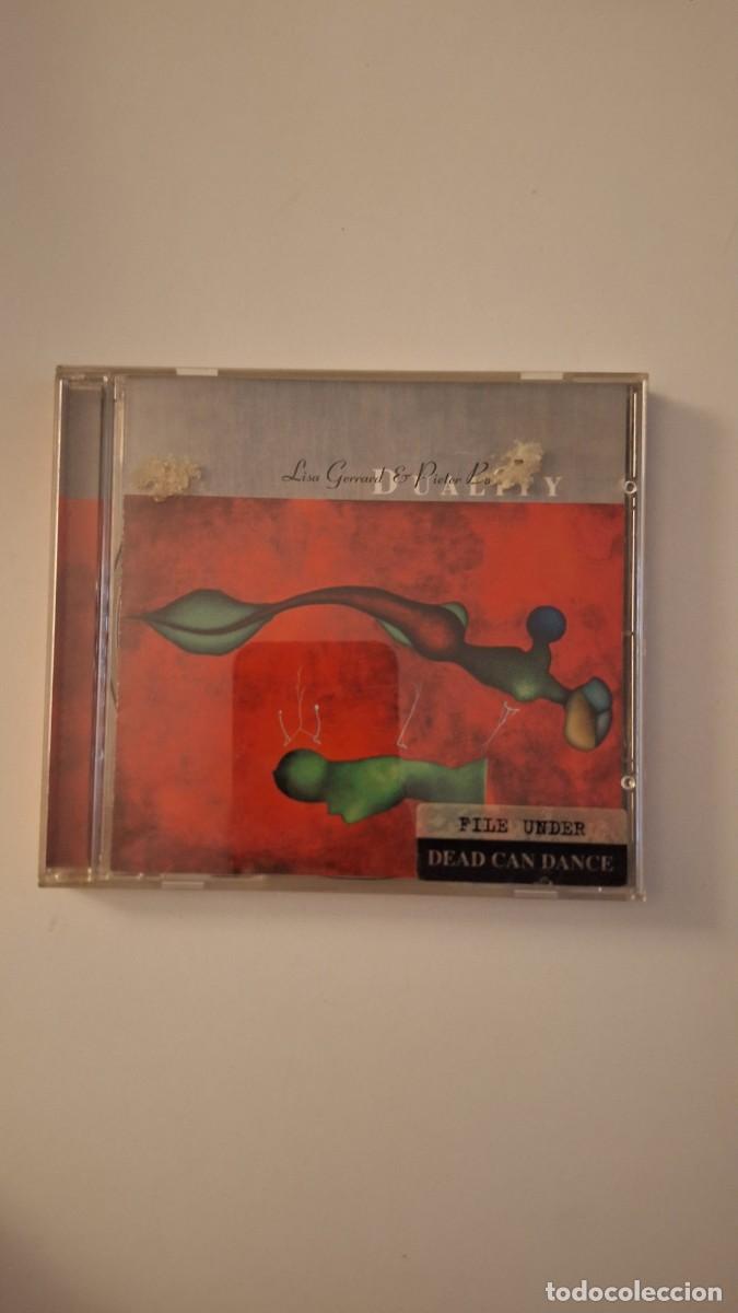 CDs de Musique: Lisa Gerrard & Pieter Bourke &lrm;&ndash; Duality CD