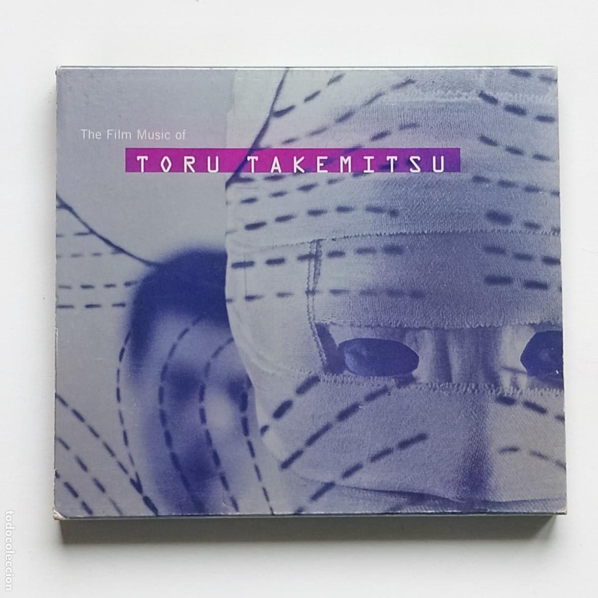 CDs de m&uacute;sica: Toru Takemitsu-The Film Music Of Toru Takemitsu (CD Nonesuch 1997) Akira Kurosawa, John Cage...