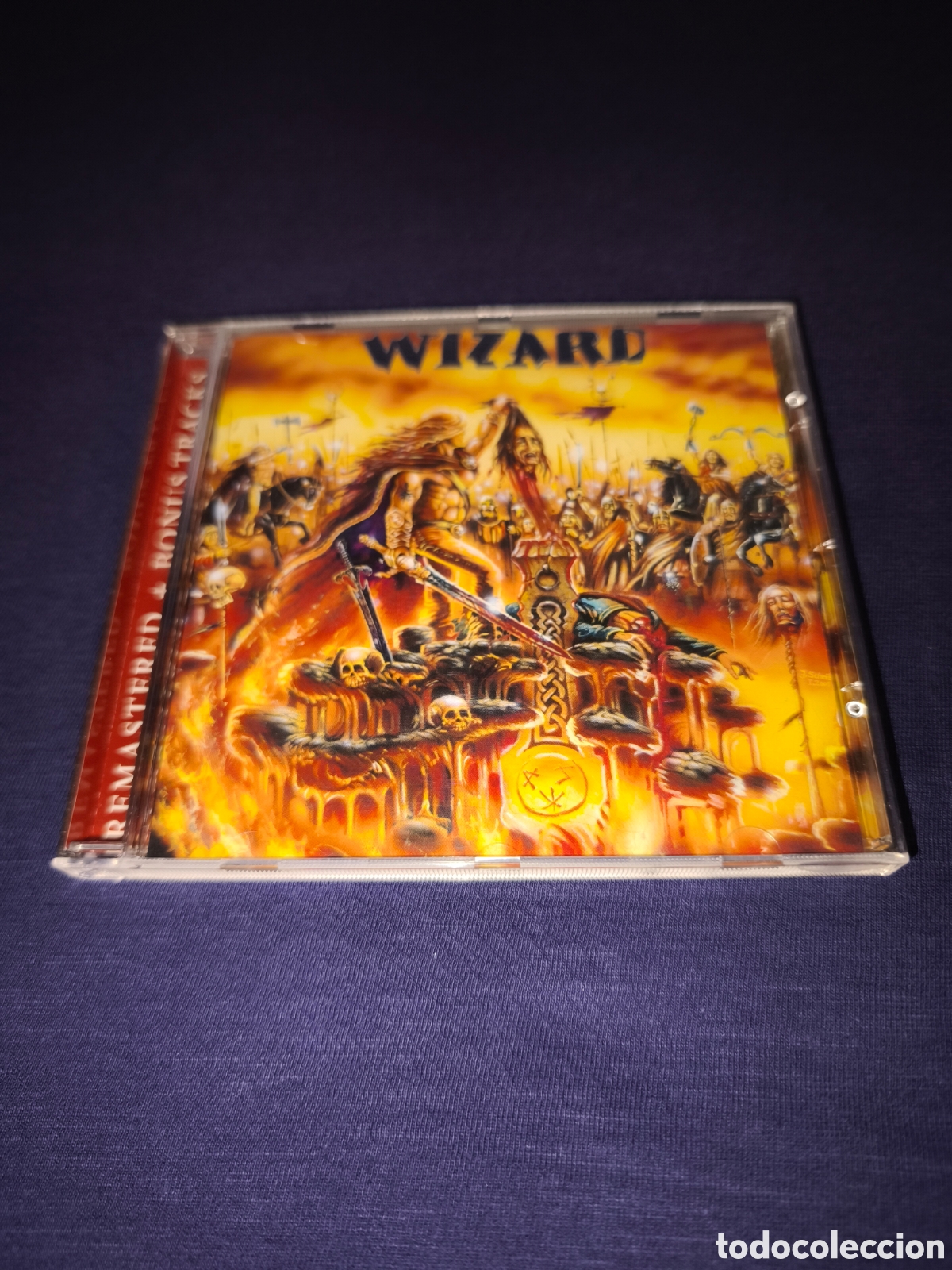 CDs de m&uacute;sica: Wizard Head of Deceiver