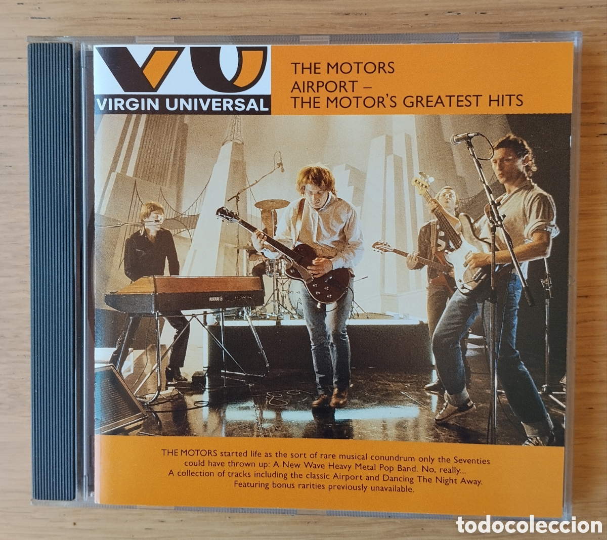 CDs de m&uacute;sica: THE MOTORS: &rdquo; AIRPORT - THE MOTOR'S GREATEST HITS&rdquo; CD 1995