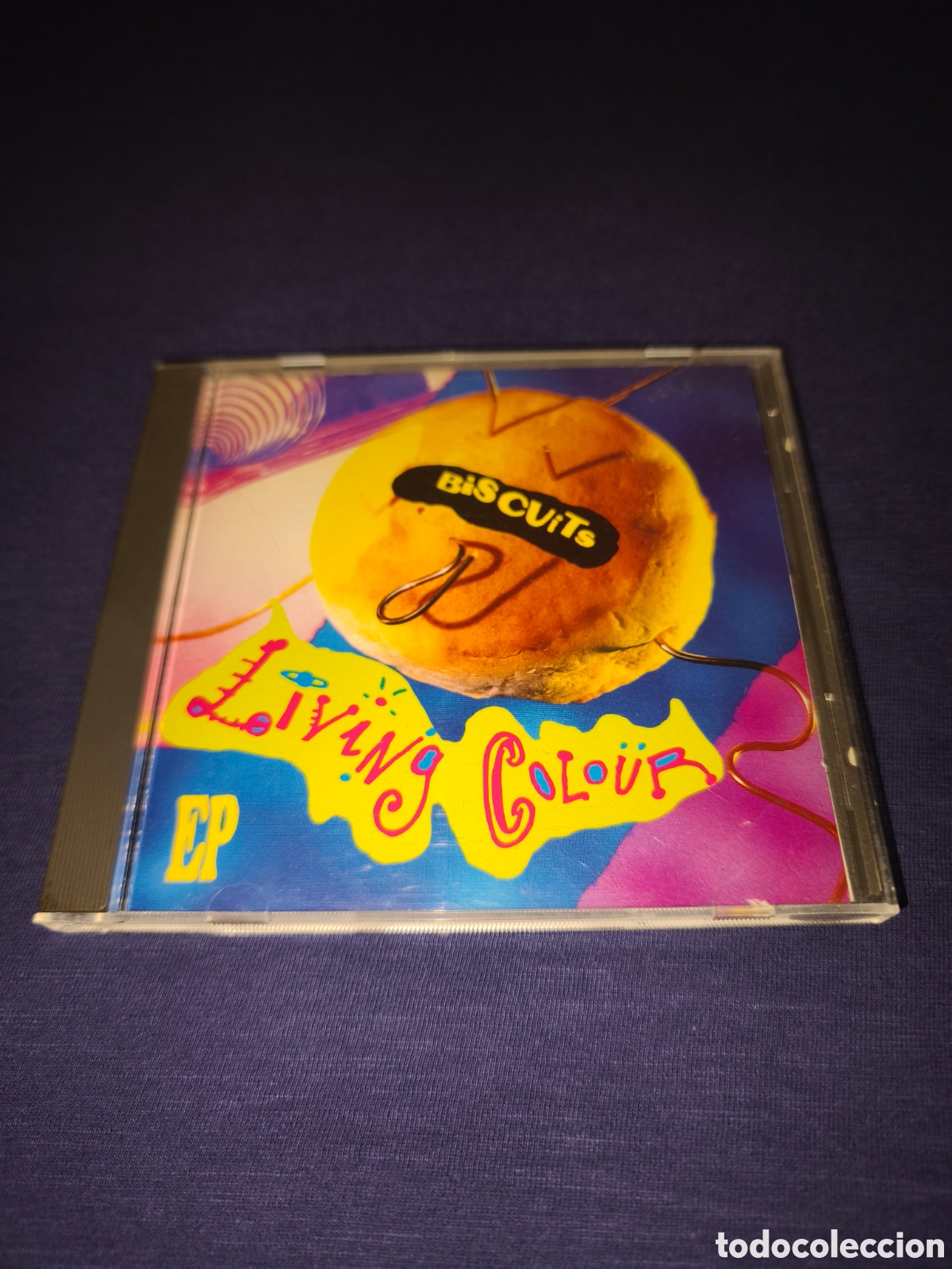CDs de m&uacute;sica: Living Colour Biscuits EP