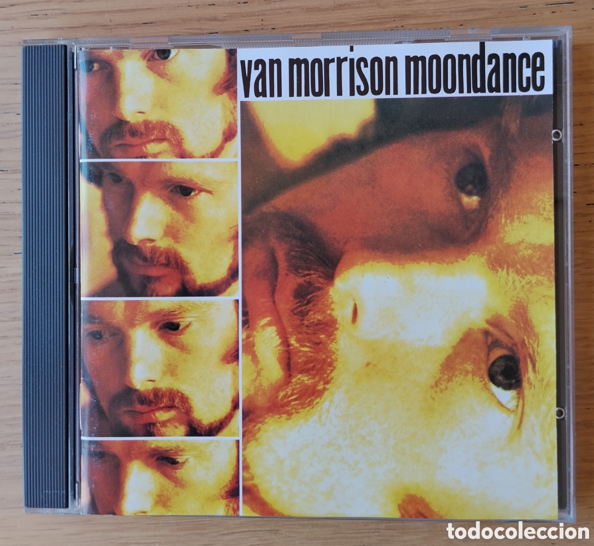 CDs de m&uacute;sica: VAN MORRISON: &rdquo; MOONDANCE&rdquo; CD - ROCK - SOUL