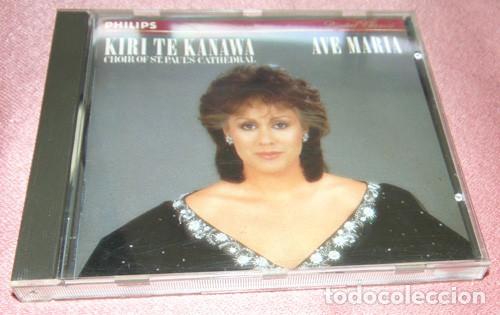 CDs de m&uacute;sica: KIRI TE KANAWA - CHOIR OF ST.PAUL'S CATHEDRAL - AVE MARIA - CD ALBUM - ENGLISH CHAMBER ORCHESTRA