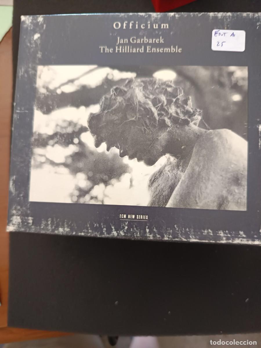 CDs de m&uacute;sica: OFFICIUM. JAN GARBAREK. THE HILLIARD ENSEMBLE
