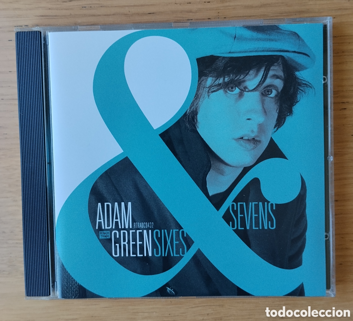 CDs de m&uacute;sica: ADAM GREEN: &rdquo; SIXES & SEVENS&rdquo; CD - 2008 - FOLK ROCK