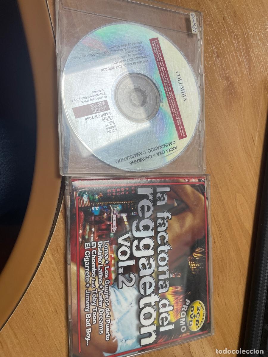 CDs de m&uacute;sica: Lote 10 CD m&uacute;sica latina