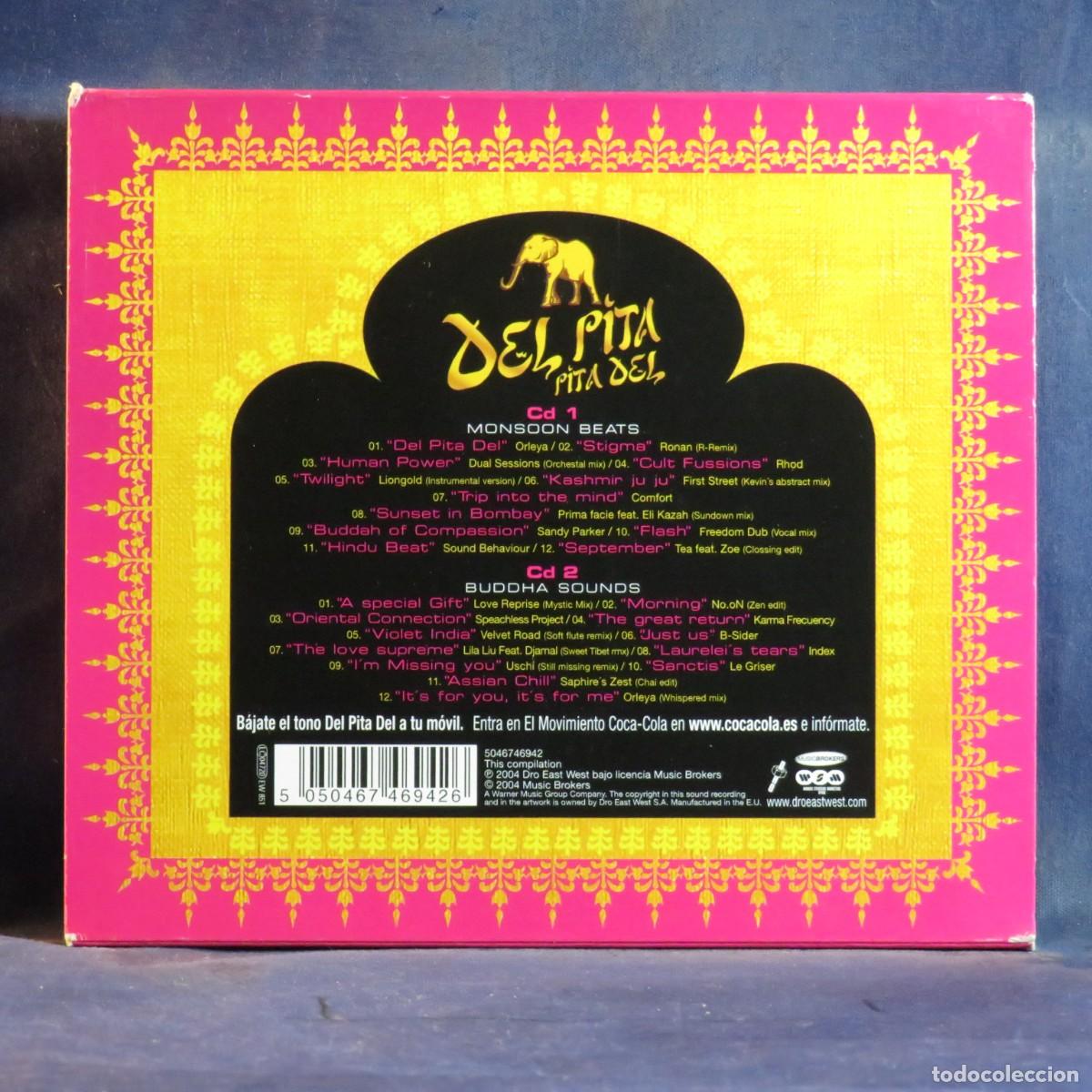 CDs de m&uacute;sica: ORLEYA &ndash; DEL PITA DEL - CD - Foto 2