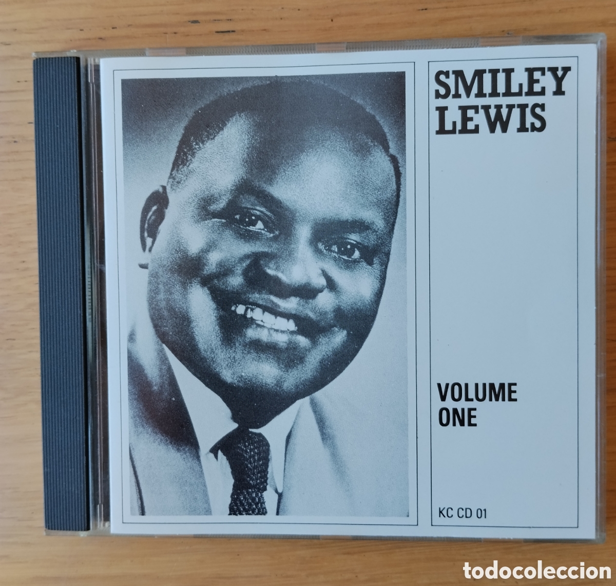CDs de m&uacute;sica: SMILEY LEWIS: &rdquo; VOLUME ONE&rdquo; CD - 1989 - BLUES - R&B