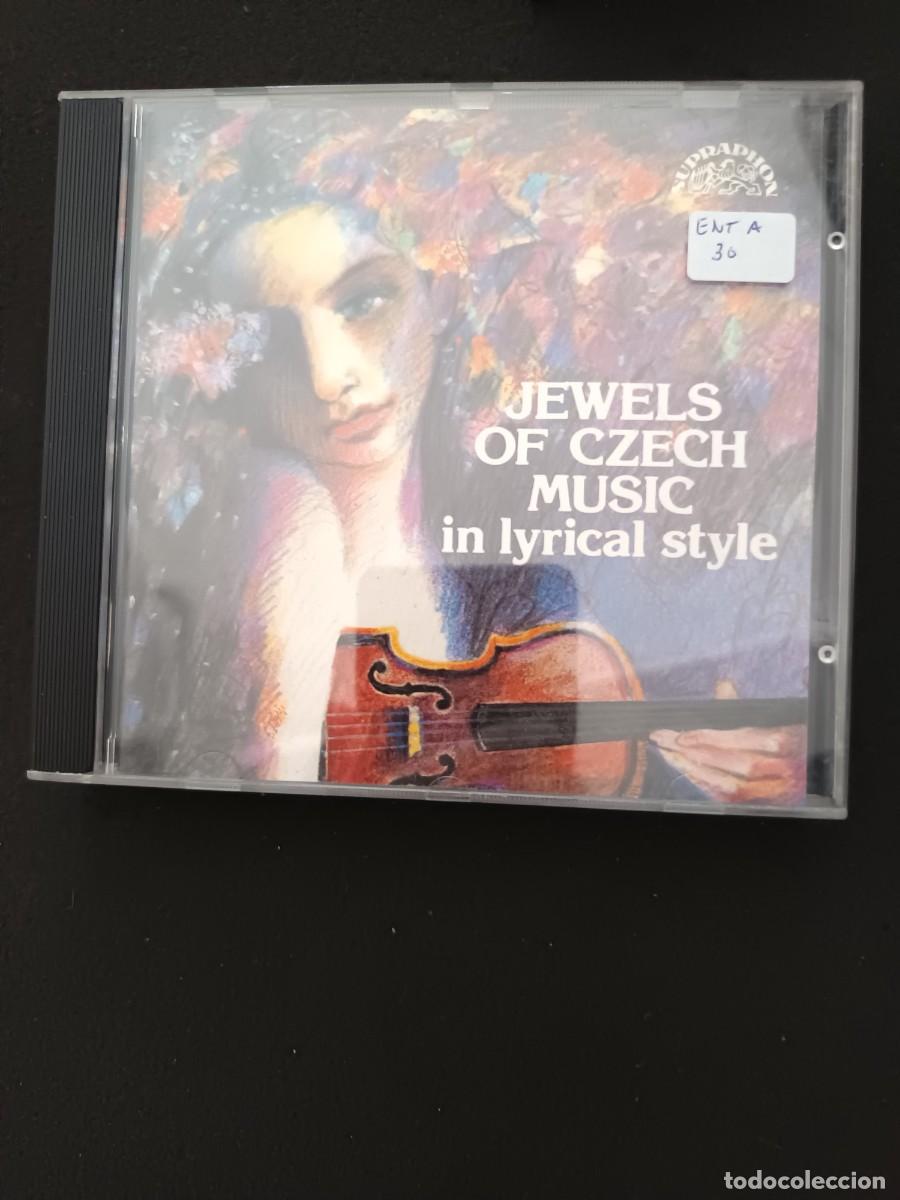 CDs de m&uacute;sica: JEWELS OF CZECH MUSIC IN LYRICAL STYLE