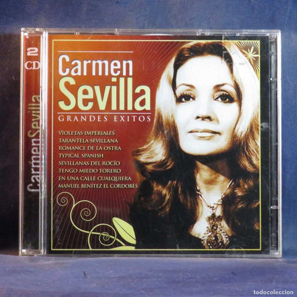 CDs de m&uacute;sica: CARMEN SEVILLA - GRANDES &Eacute;XITOS - CD - Foto 1
