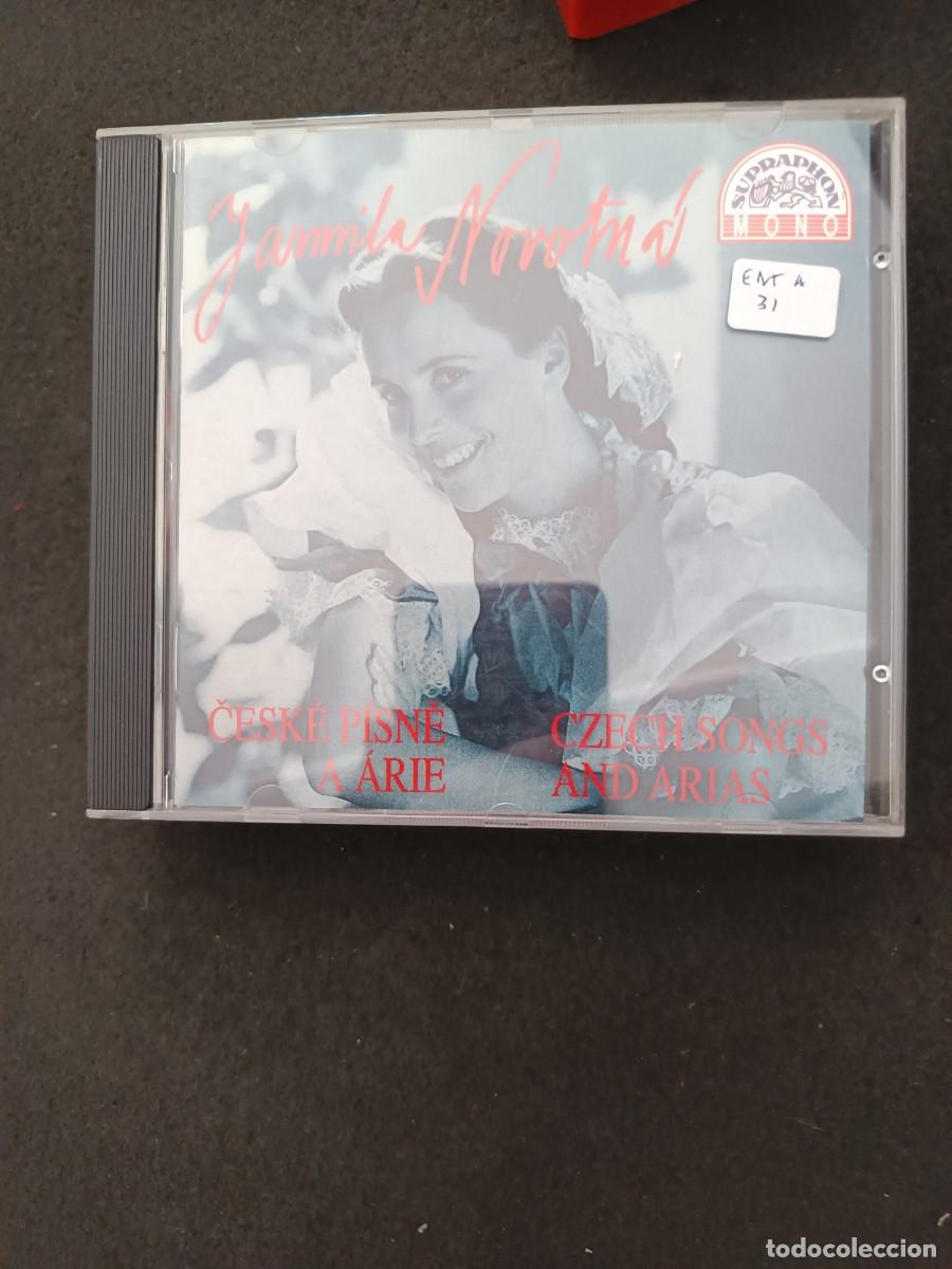 CDs de m&uacute;sica: JARMINA NOVOTN&Aacute;. CZECH SONGS AND ARIAS