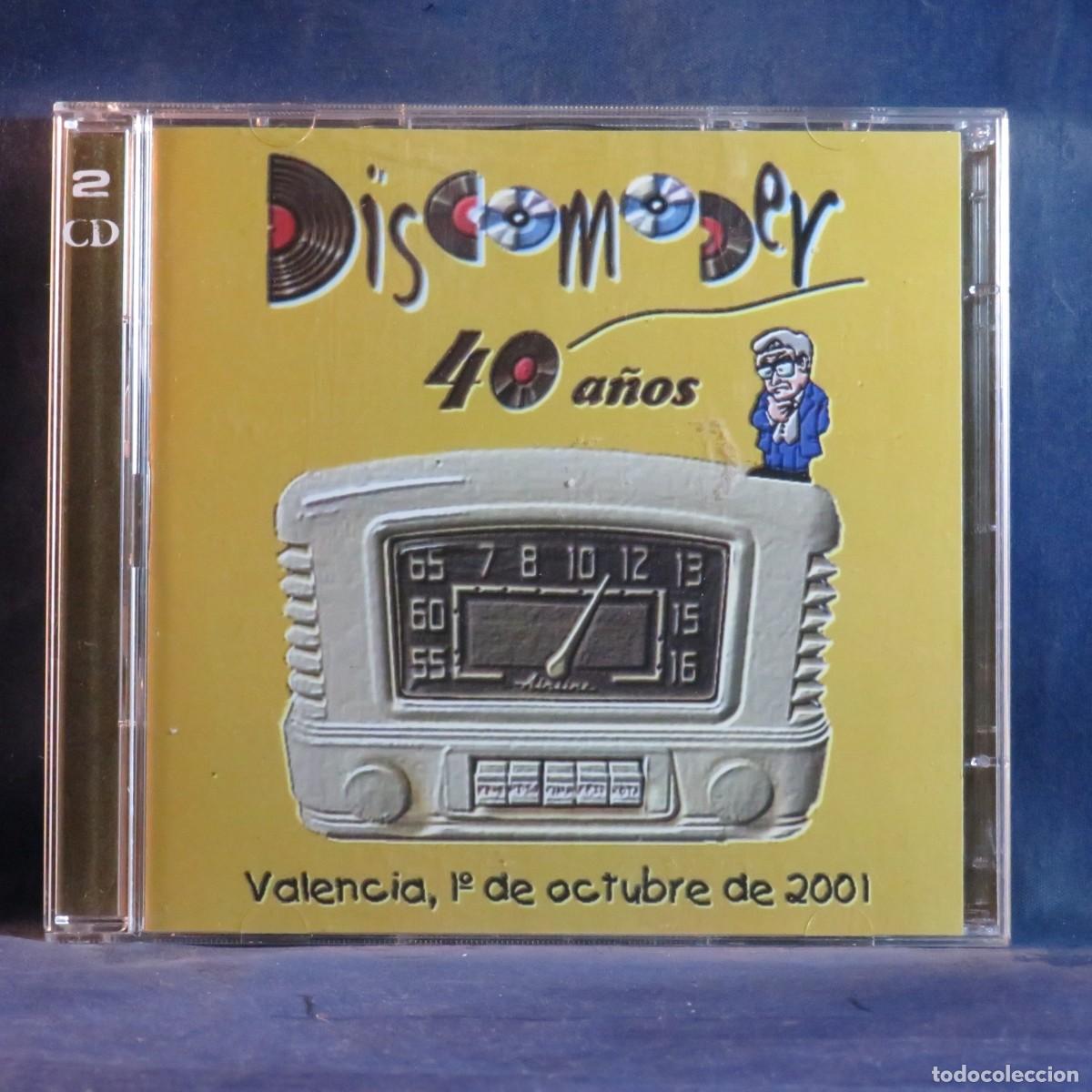 CDs de m&uacute;sica: VARIOUS &ndash; DISCOMODER &rdquo;40 A&Ntilde;OS&rdquo; - CD - Foto 1
