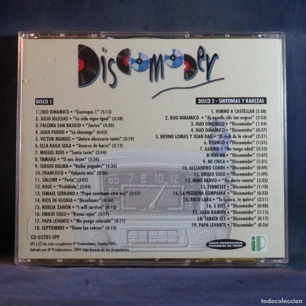 CDs de m&uacute;sica: VARIOUS &ndash; DISCOMODER &rdquo;40 A&Ntilde;OS&rdquo; - CD - Foto 2