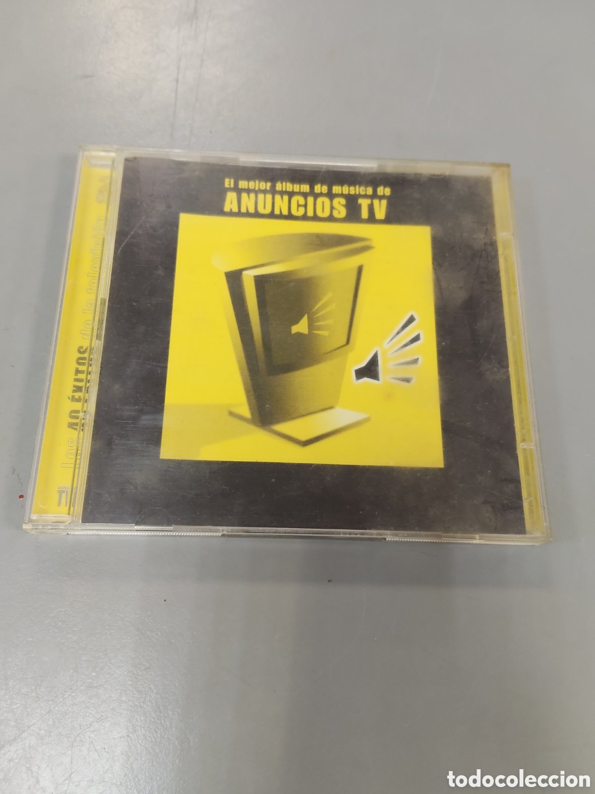 CDs de m&uacute;sica: El mejor &aacute;lbum de m&uacute;sica de ANUNCIOS DE TV