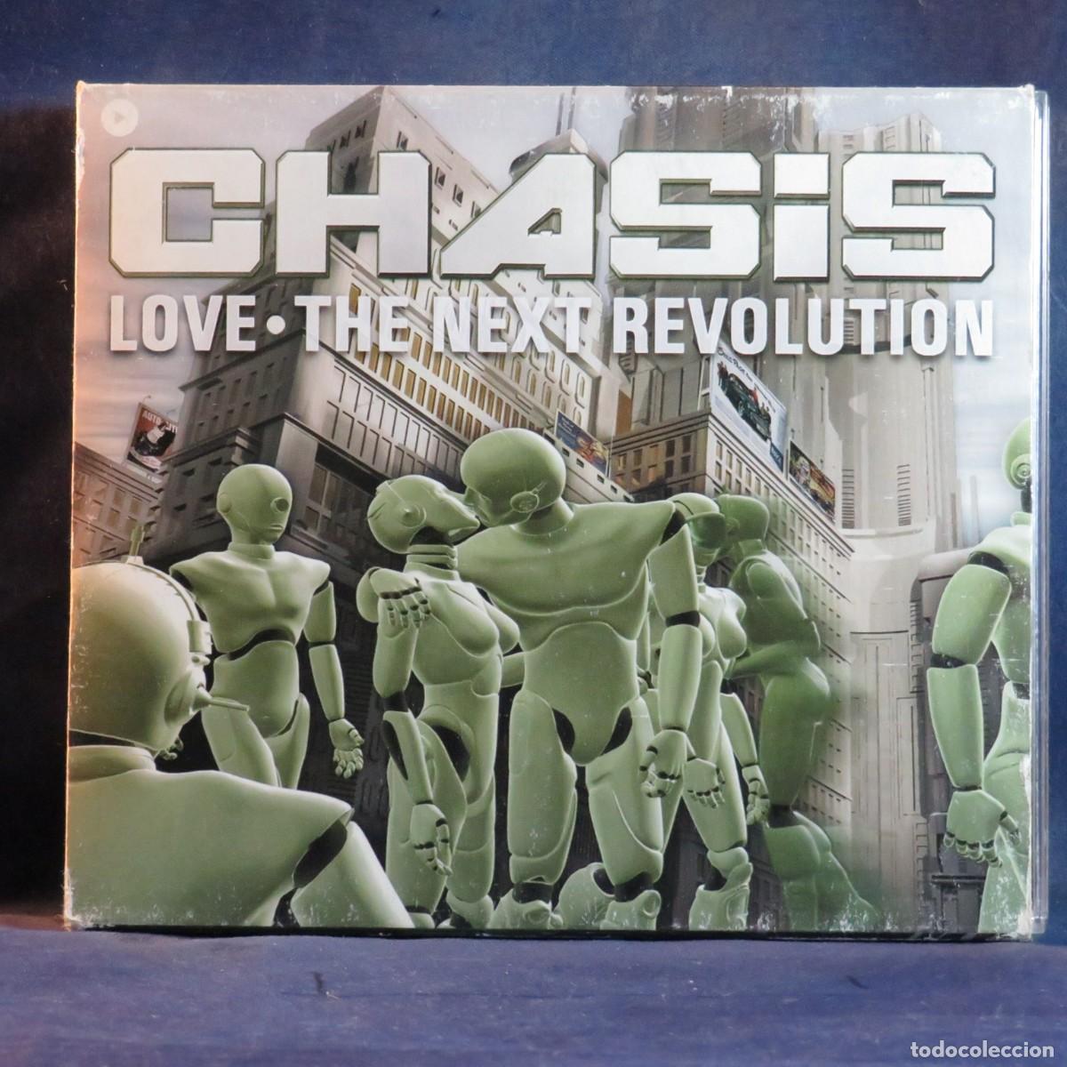 CDs de m&uacute;sica: VARIOUS &ndash; CHASIS - LOVE &middot; THE NEXT REVOLUTION - 3 CD - Foto 1