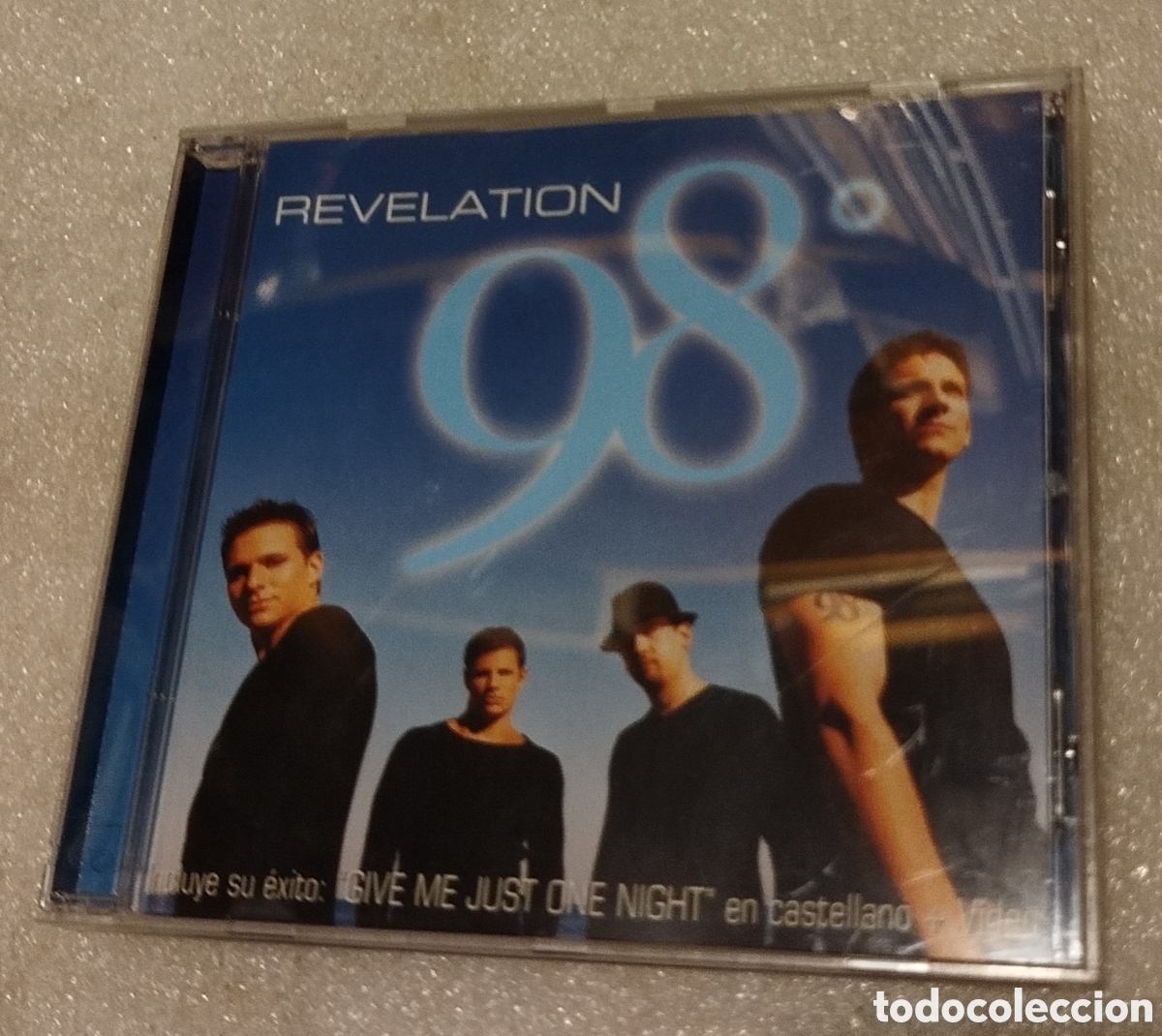 CDs de m&uacute;sica: 98&deg; Degrees - Revelation - Foto 1