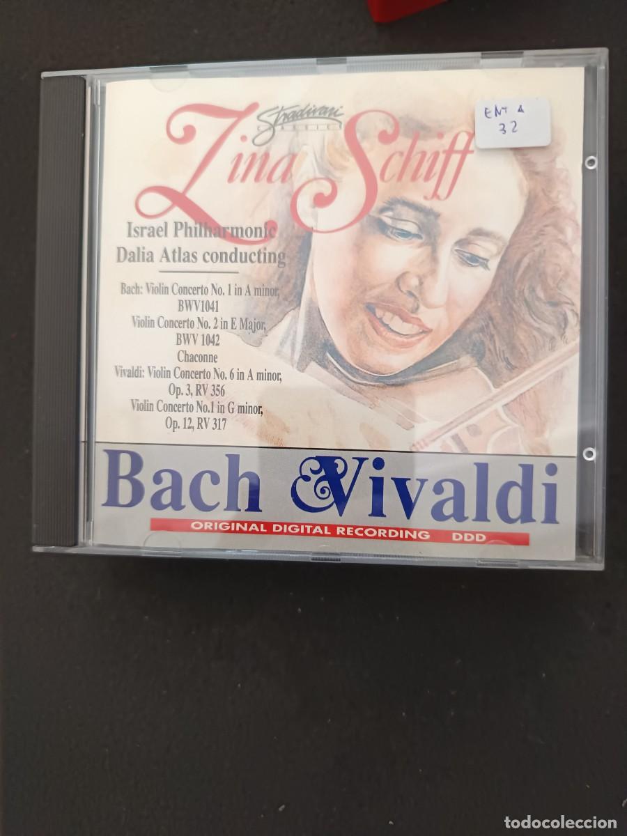 CDs de m&uacute;sica: BACH & VIVALDI. DIRECTOR: DALIA ATLAS. ISRAEL PHILHARMONIE