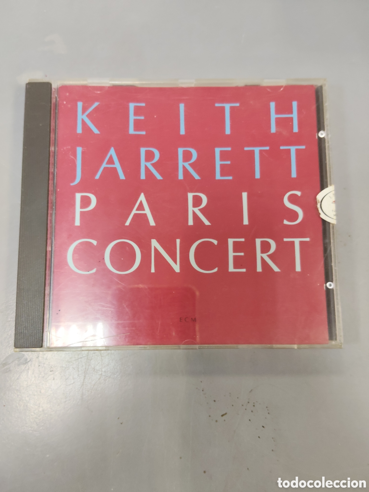CDs de m&uacute;sica: KEITH JARRETT PARIS CONCERT - Foto 1