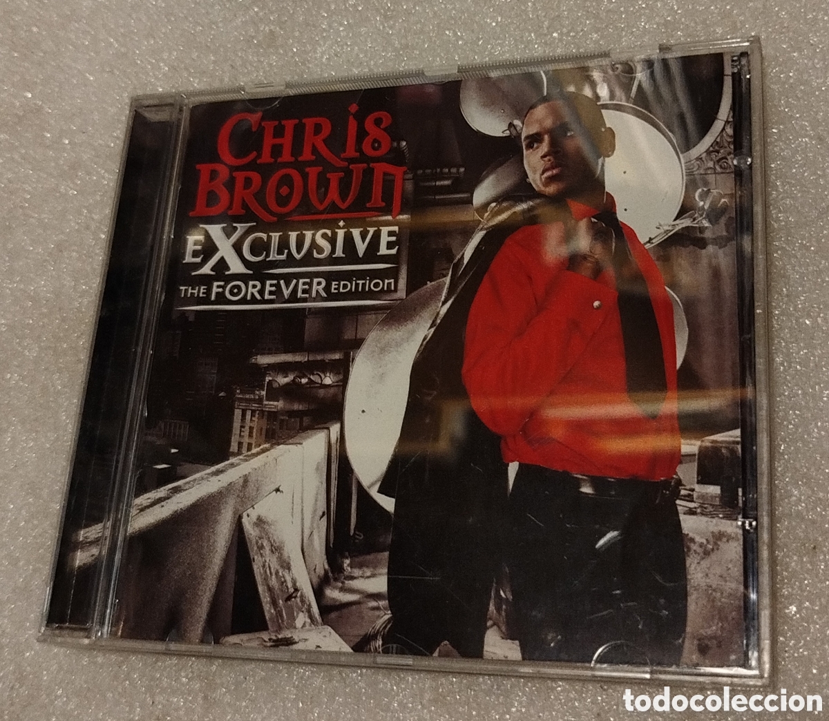 CDs de m&uacute;sica: Chris Brown - Exclusive The Forever Edition