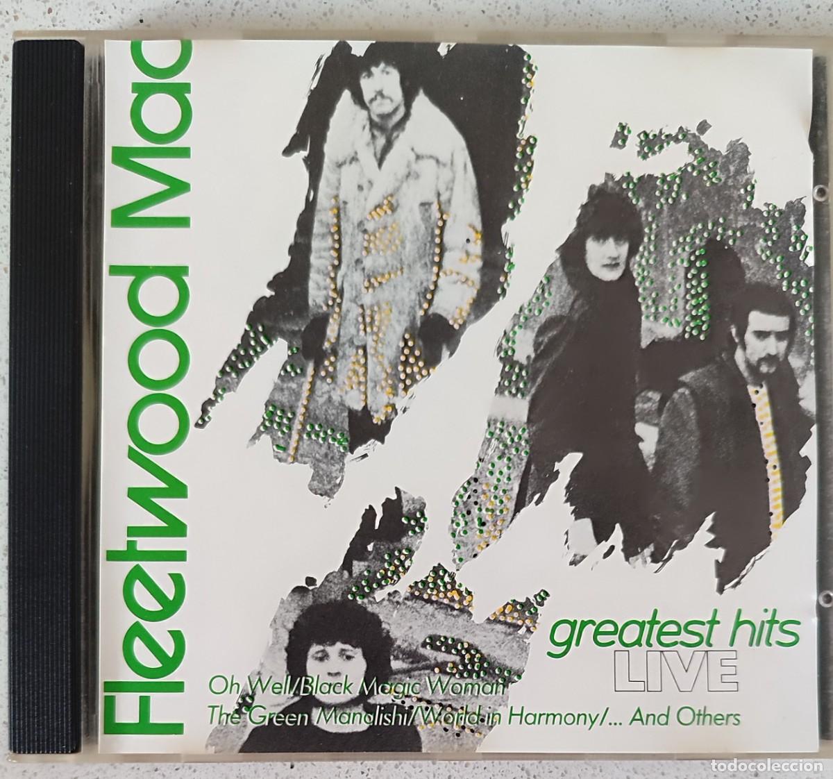 CDs de m&uacute;sica: FLEETWOOD MAC - GREATEST HITS LIVE (CD) 1988 - 10 TEMAS - 2648212