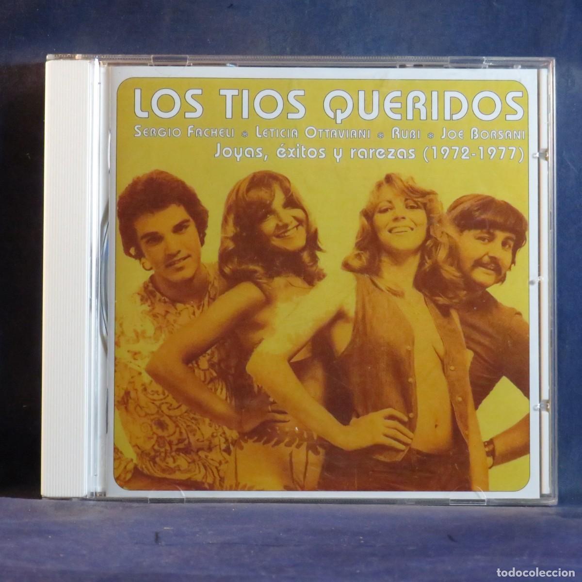 CDs de m&uacute;sica: LOS T&Iacute;OS QUERIDOS &ndash; JOYAS, &Eacute;XITOS Y RAREZAS - CD