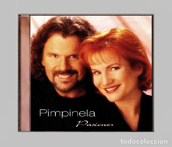 CDs de m&uacute;sica: G312 - PIMPINELA. PASIONES. CD.